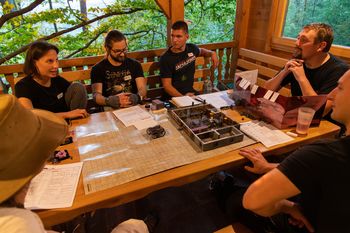 Igra Dungeons & Dragons v živo