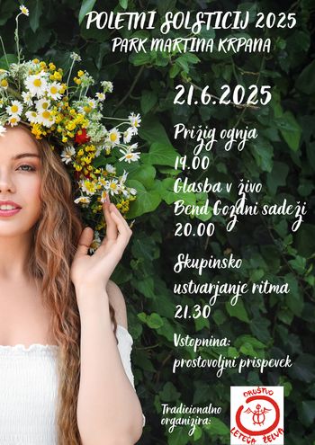 Poletni Solsticij 2025