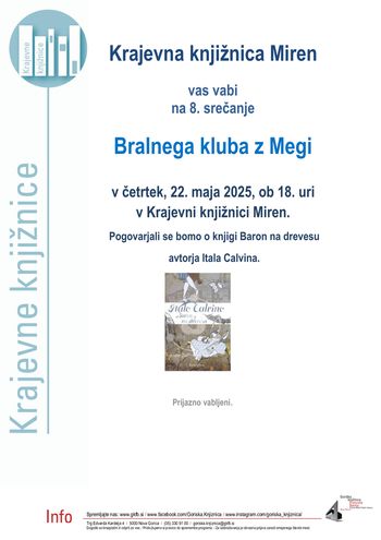 Bralni klub z Megi