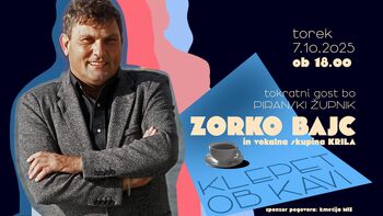 Klepet v Baru kulture - Zorko Bajc
