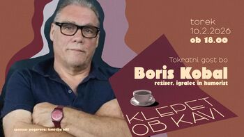 Klepet v Baru kulture - Boris Kobal