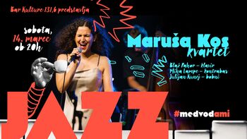 Maruša Kos kvartet - jazz#medvodami