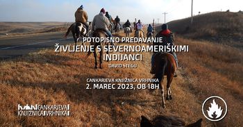 Potopis: Življenje s Severnoameriškimi Indijanci