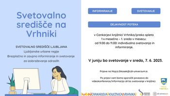 Svetovalno središče na Vrhniki