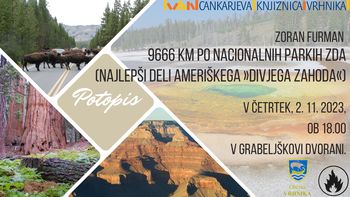 Potopisno predavanje – 9666 km po Nacionalnih parkih ZDA 