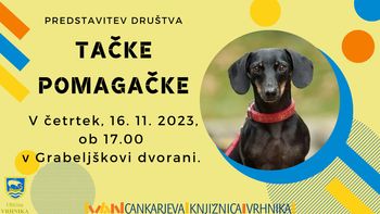 Tačke pomagačke - predstavitev društva