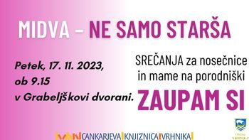 Brezplačna mesečna srečanja za nosečnice in mamice na porodniški – Anita Jakša