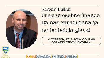 Roman Budna - Urejene osebne finance. Da nas zaradi denarja ne bo bolela glava!