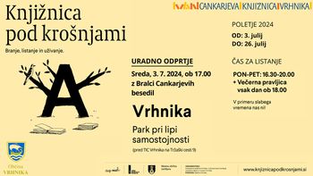 Odprtje Knjižnice pod krošnjami