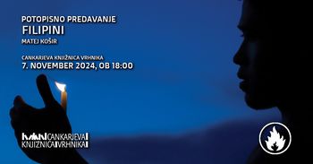 Matej Košir  - Potopisno predavanje: Filipini – skrivnostna dežela prijaznih ljudi   
