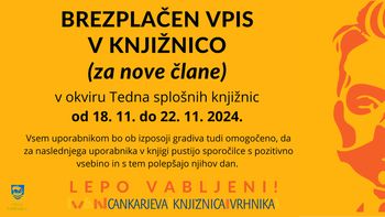 Teden splošnih knjižnic 2024