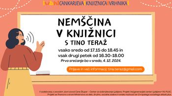Nemščina v knjižnici