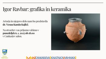 Igor Ravbar: grafika in keramika