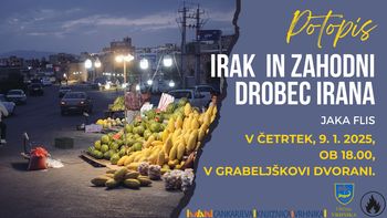 Jaka Flis - Irak in zahodni drobec Irana