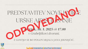 Predstavitev nove knjige Urške Ajdišek: Sanje