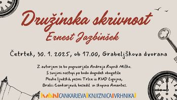 Ernest Jazbinšek – DRUŽINSKA SKRIVNOST