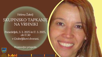 Helena Žakelj - Skupinsko tapkanje na Vrhniki