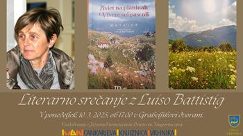 Literarno srečanje z Luiso Battistig