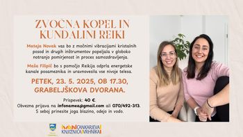 Zvočna kopel in Kundalini Reiki
