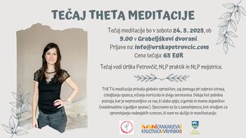 Tečaj Theta meditacije
