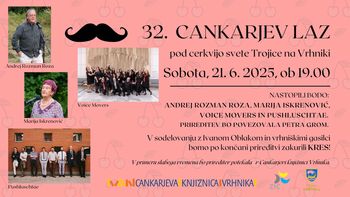 32. Cankarjev laz