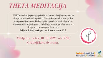 Urška Petrovčič – THETA meditacija