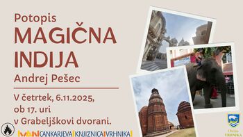 Potopis: Magična Indija