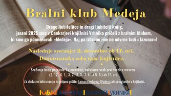 Bralni klub Medeja