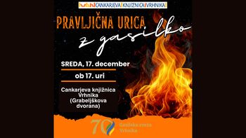 Pravljična urica z gasilko