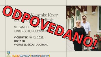 Alenka in Kamenko Kesar: zakon, knjige in življenje