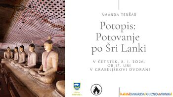 Potopis – Potovanje po Šri Lanki