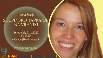 Helena Žakelj - Skupinsko tapkanje na Vrhniki