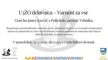 U3ŽO delavnica – Varnost za vse