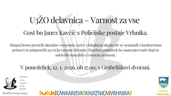 U3ŽO delavnica – Varnost za vse