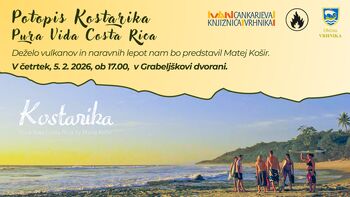 Potopis - Kostarika - Pura Vida Costa Rica