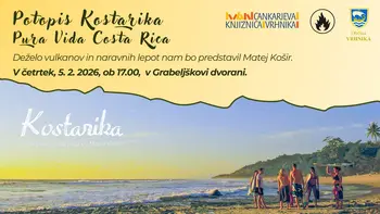 Potopis - Kostarika - Pura Vida Costa Rica