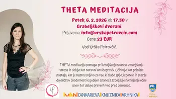Urška Petrovčič - THETA meditacija