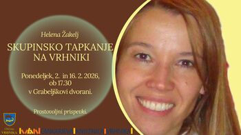 Helena Žakelj - Skupinsko tapkanje na Vrhniki