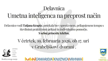 U3ŽO Vrhnika - Delavnica umetne inteligence