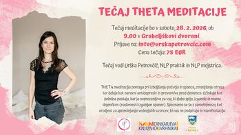 Urška Petrovčič - Tečaj THETA meditacije