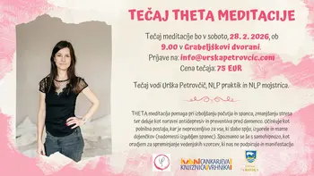 Urška Petrovčič - Tečaj THETA meditacije
