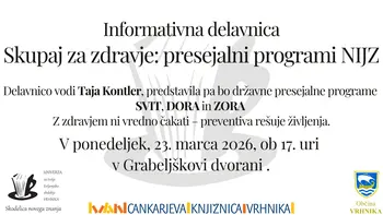 Taja Kontler - Skupaj za zdravje: Presejalni programi NIJZ