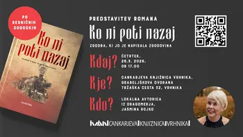 Jasmina Rojko - Predstavitev knjige: Ko ni poti nazaj