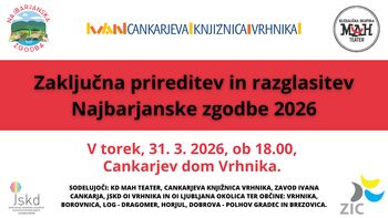 Najbarjanska zgodba 2026