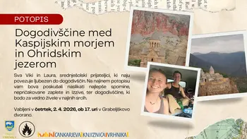Potopis: Dogodivščine med Kaspijskim morjem in Ohridskim jezerom