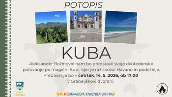Potopisno predavanje: Kuba