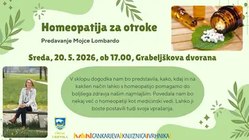 Predavanje Homeopatija za otroke