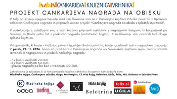 Cankarjeva nagrada na obisku