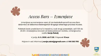 Access Bars – Izmenjave