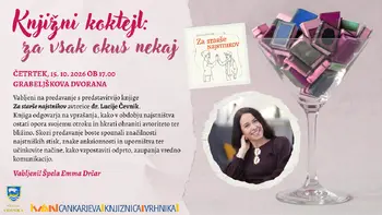 Knjižni koktejl: za vsak okus nekaj – dr. Lucija Čevnik
